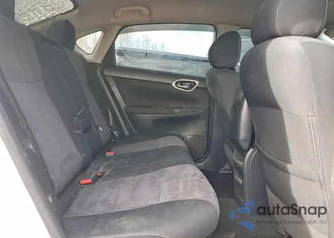 2015 Nissan Sentra S z USA, uszkodzony, nr VIN 3N1AB7AP5FY223719